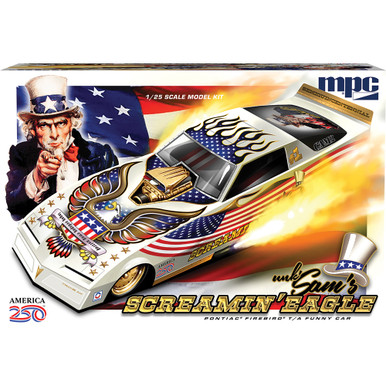 Firebird Funny Car 250th USA Anniversary | MPC Models