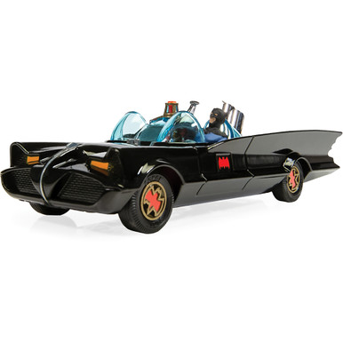 Batmobile with Batman and Robin Diecast Model Car | Corgi