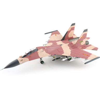 Su-30MKK Flanker-G 1/72 Die Cast Model Metal | Hobby Master