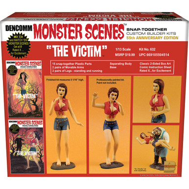 The Victim 1/13 Kit Atlantis Models (D632) | Dencomm
