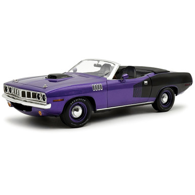 1971 Plymouth HEMI Cuda Convertible Plum Crazy | Acme