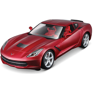 Maisto 2014 Corvette Stingray Z51 特別版 Maisto 1:18 2014 Chevrolet Corvette Stingray Z51 - Special