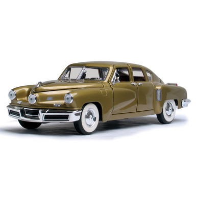 1948 Tucker Torpedo - gold 1:18 Scale Diecast Model by Road