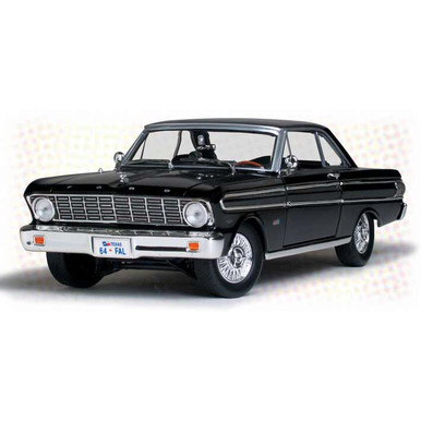 1964 Ford Falcon - Black 1:18 Scale Diecast Replica Model by Road Signature