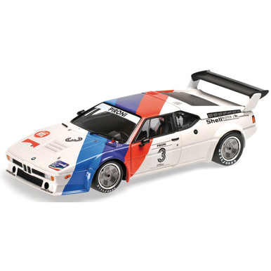 1979 BMW M1 Procar 1:18 Scale Diecast Model by Minichamps