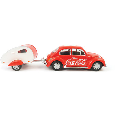 1967 VW Coca-Cola Beetle & Teardrop Trailer | Motor City Classics