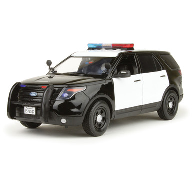 2015 Ford PI Utility Interceptor Police Car Plain by