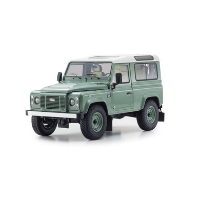 land rover defender diecast 1 18