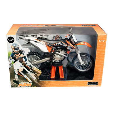 Joy City Moto 1/12 KTM 990 SM-T Orange and Black 1:12 Scale