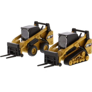 Caterpillar 272D2 Skid Steer Loader & Cat 297D2 Compact