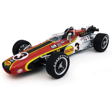 1968 Eagle Indy 500 Winner - Bobby Unser 1:18 Scale Diecast