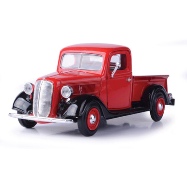 1937 Ford Pickup 1:24 Scale Diecast Model Truck by Motormax