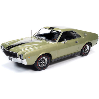 1968 AMC AMX Hardtop (MCACN) 1:18 Scale Diecast Model by American