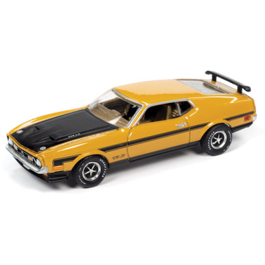 Hemmings 1971 Mustang Boss 351 - Gold 1:64 Scale Diecast Model by Auto ...