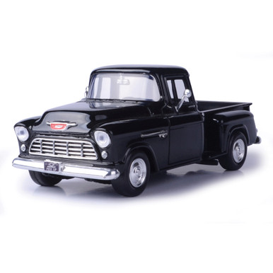 1955 Chevy Stepside V8 Diecast Model Truck | Motormax