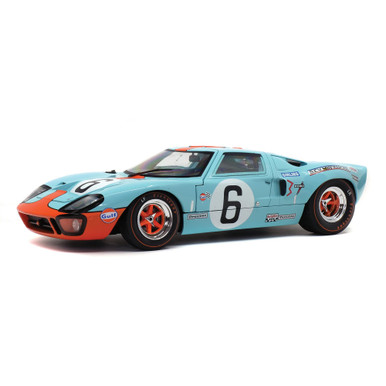 FORD GT-40 GT40 KELLENERS-JOEST 1:43 LE MANS 1969 #68