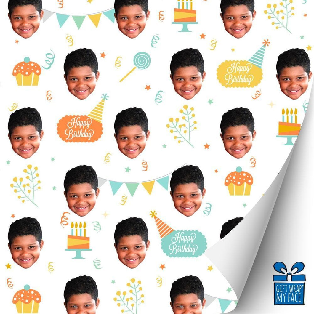 Cupcakes And Confetti Gift Wrap