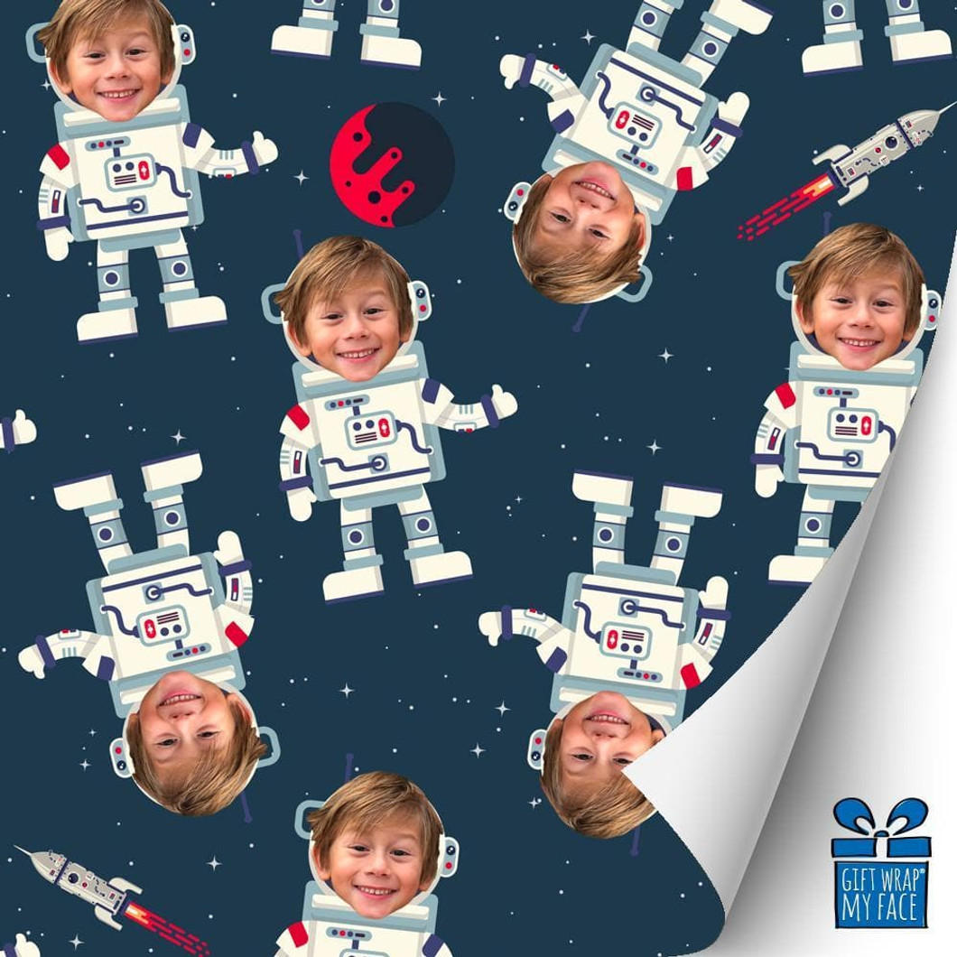 Astronaut Gift Wrap
