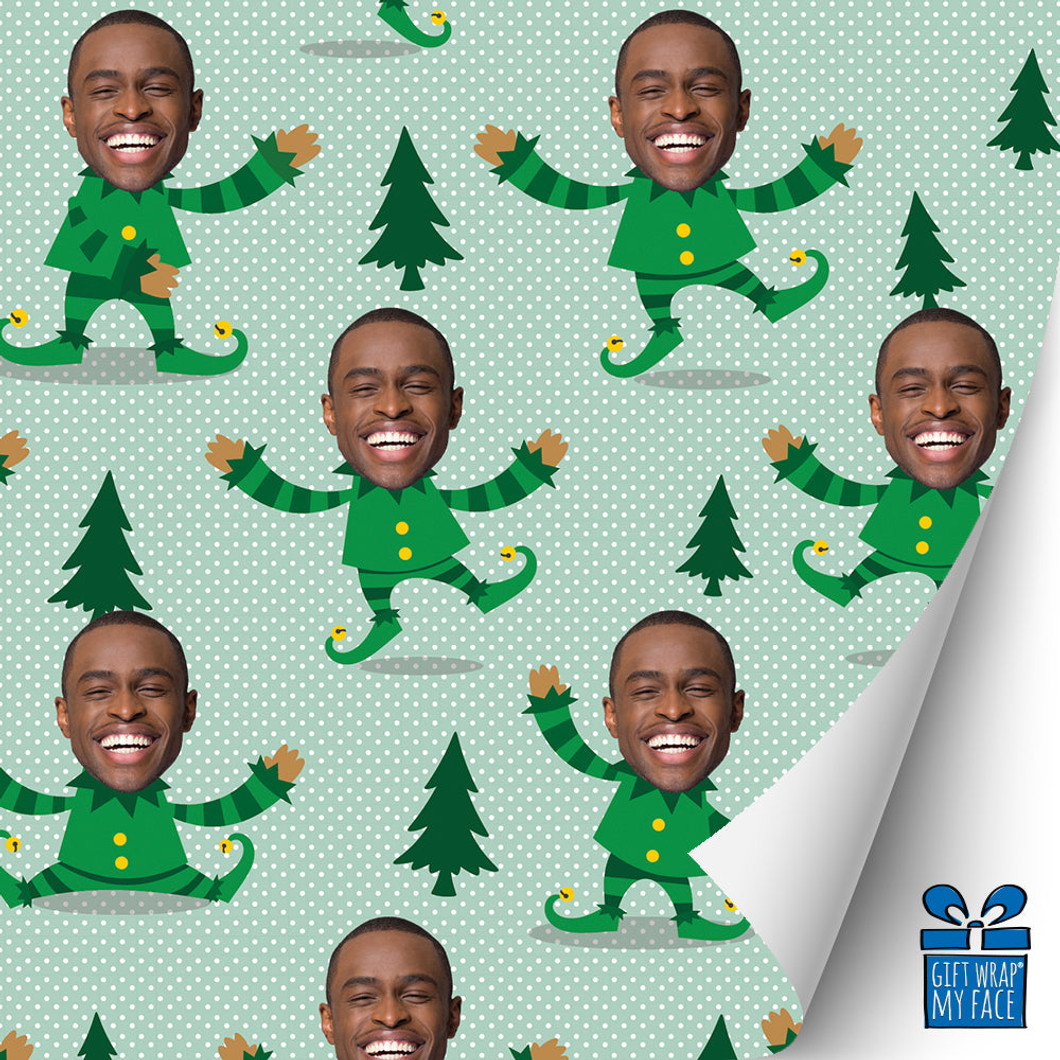 Elfie Selfie™ (Dark Skin Tone) Wrap Elfie Selfie™ (Dark Skin Tone) Wrap