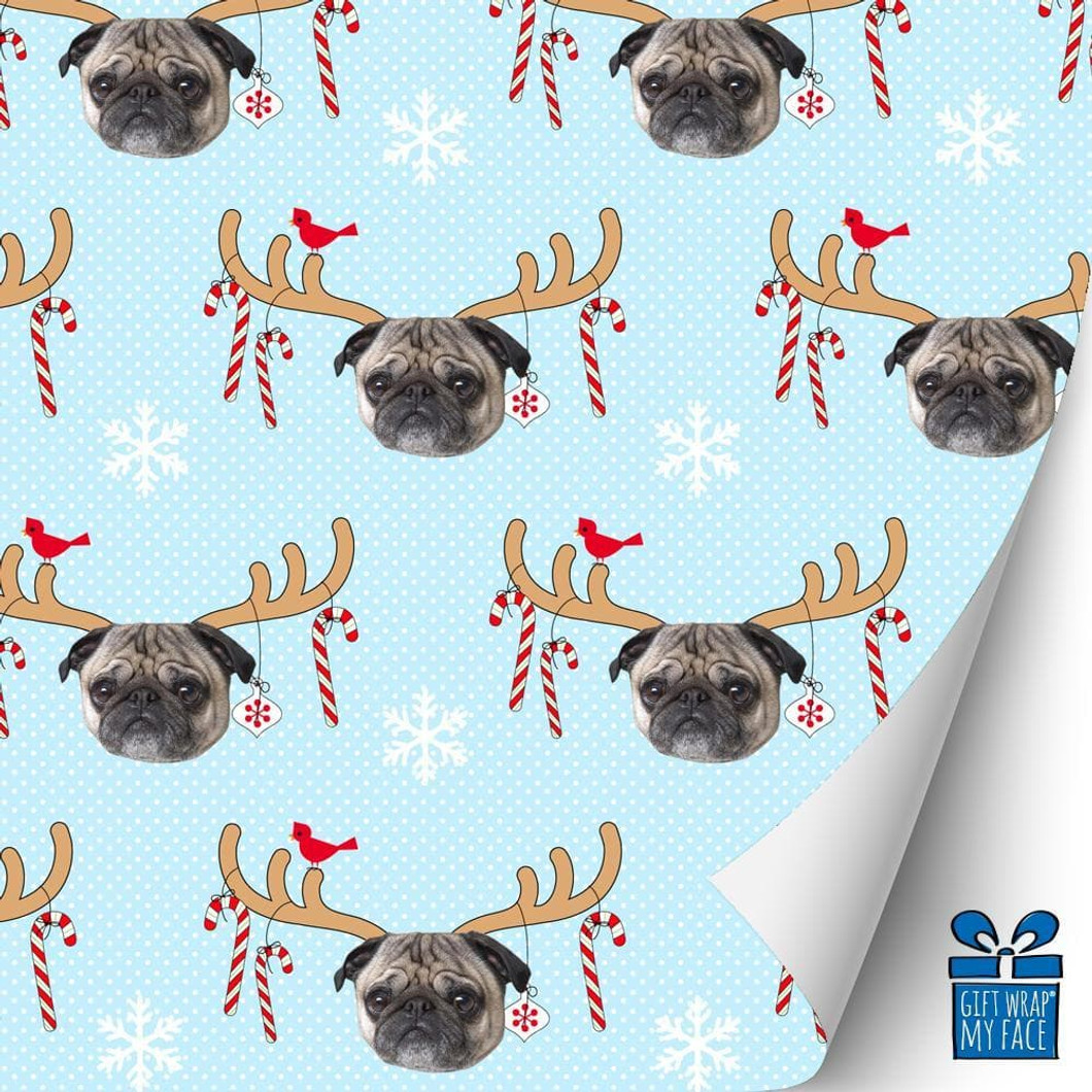 Reindeer Antlers™ Gift Wrap Reindeer Antlers™ Gift Wrap