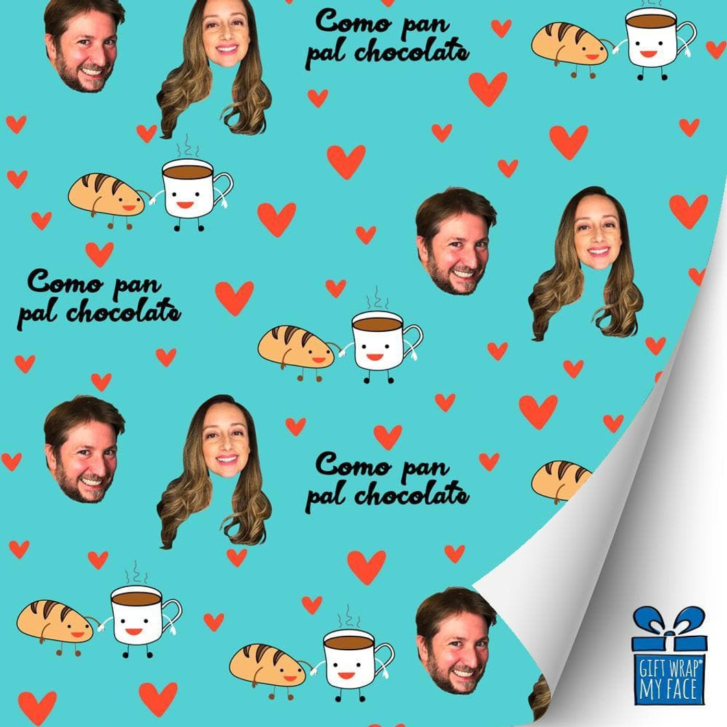 Como Pan Pal Chocolate Gift Wrap Como Pan Pal Chocolate Gift Wrap