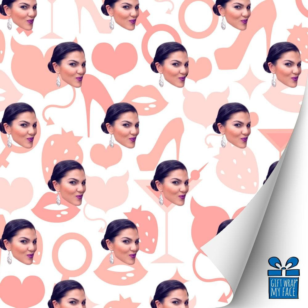 Girls Only Icons Gift Wrap