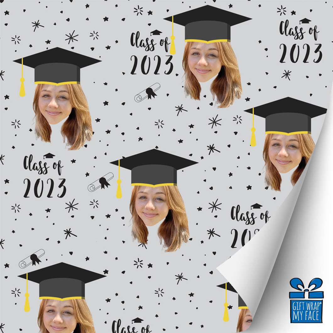 Graduation Memories Gift Wrap