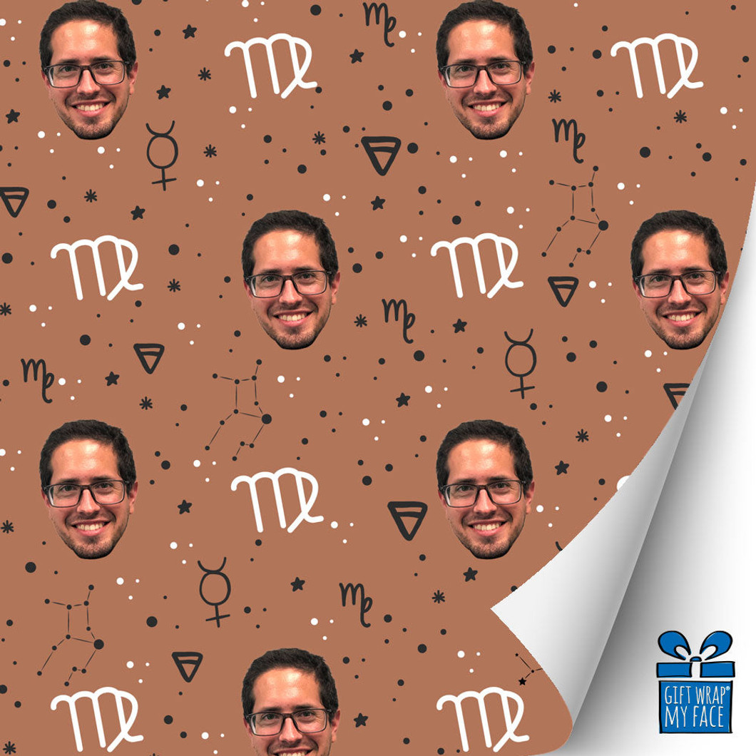 Virgo Gift Wrap Virgo Gift Wrap