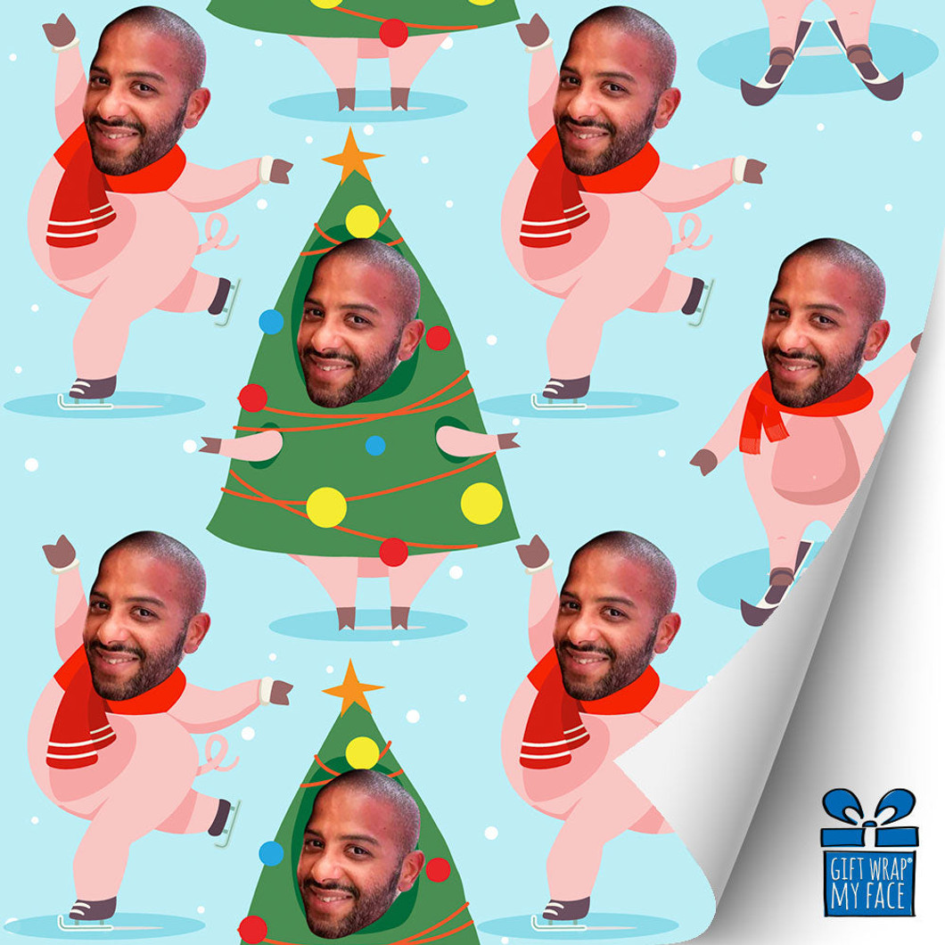 Crispy Christmas Gift Wrap