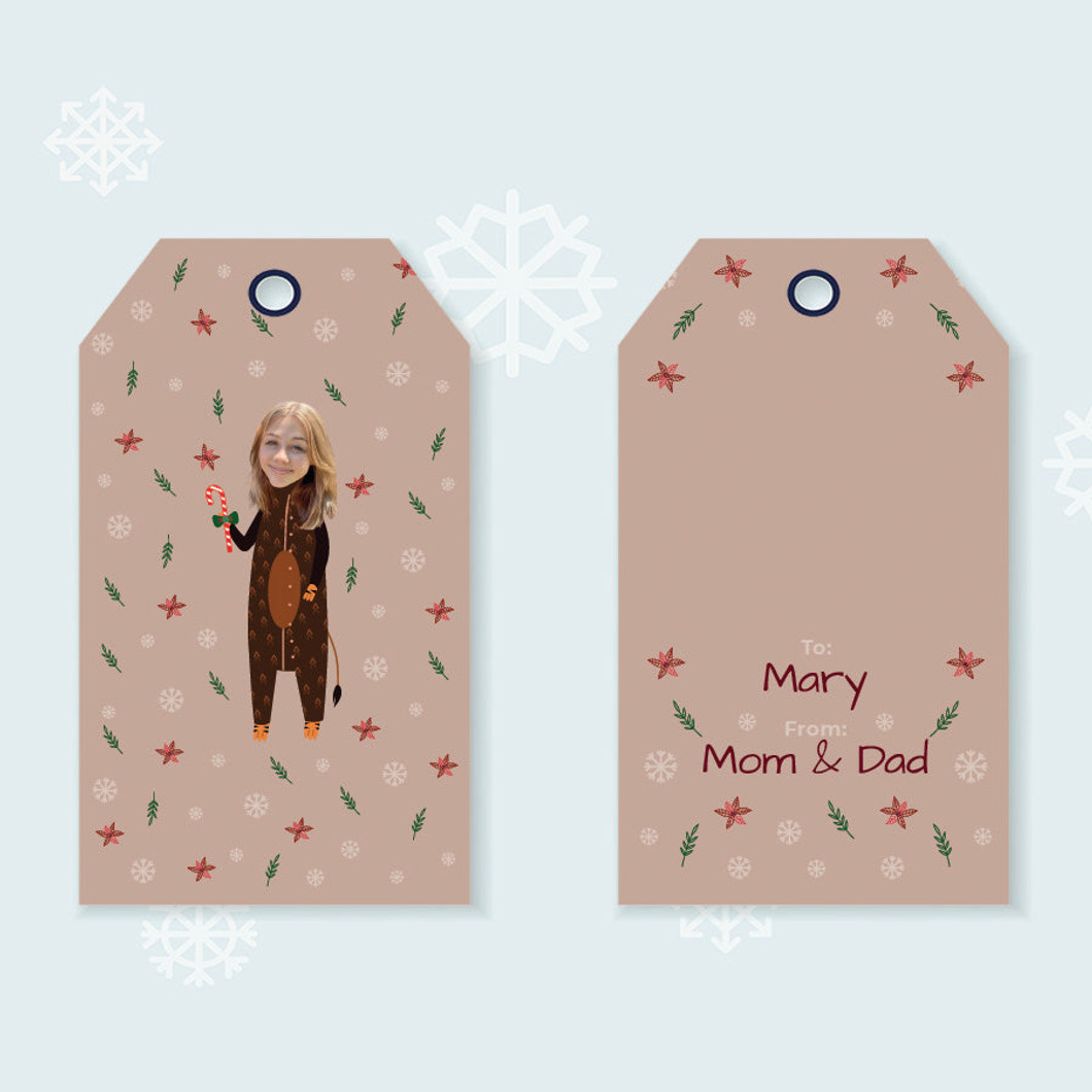 Christmas PJs Gift Tags Christmas PJs Gift Tags