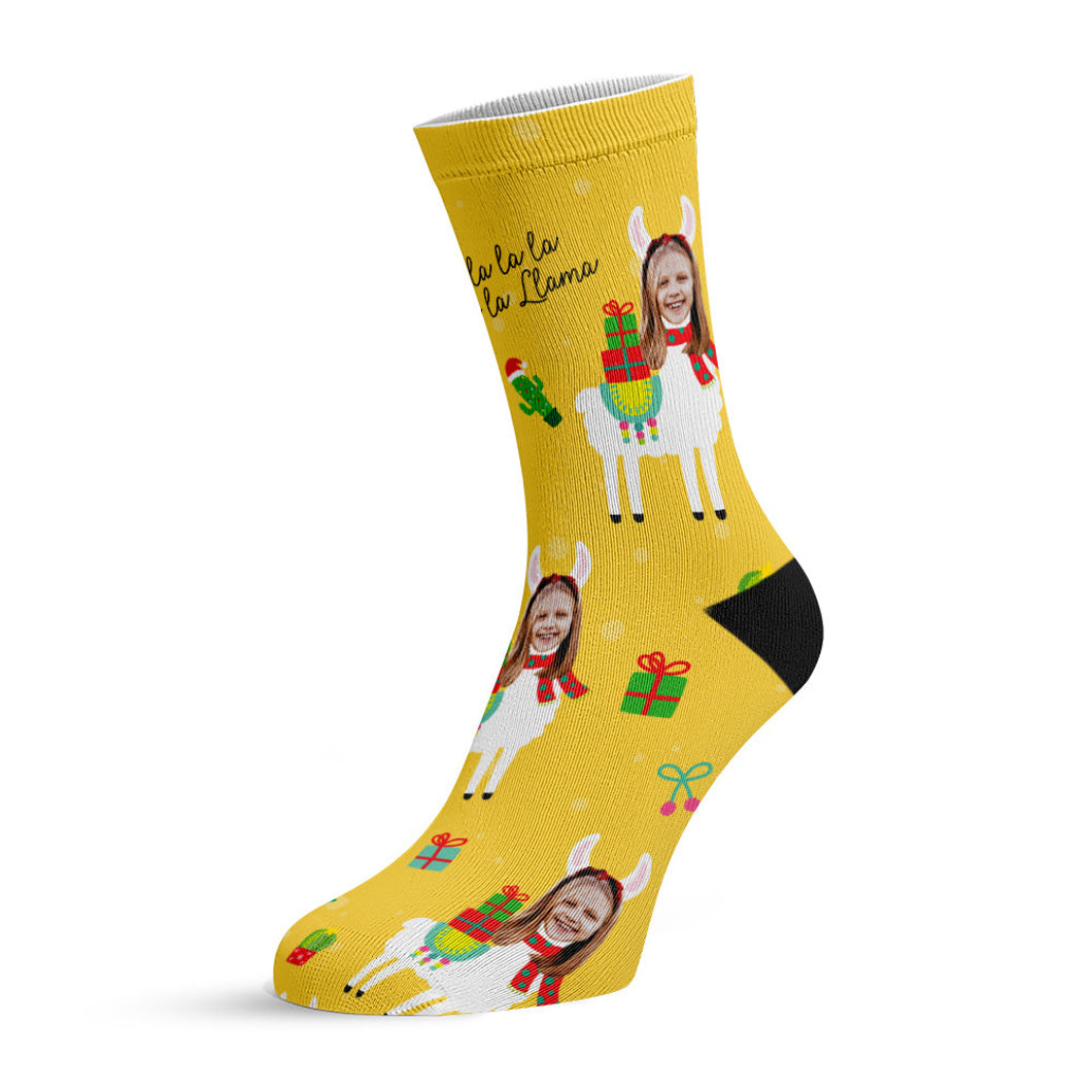 Fa La Llama Socks