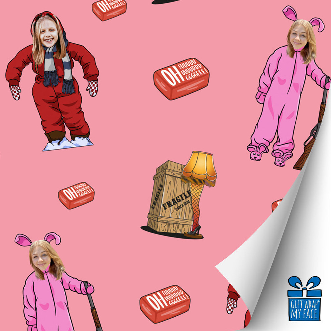 Christmas Story Gift Wrap