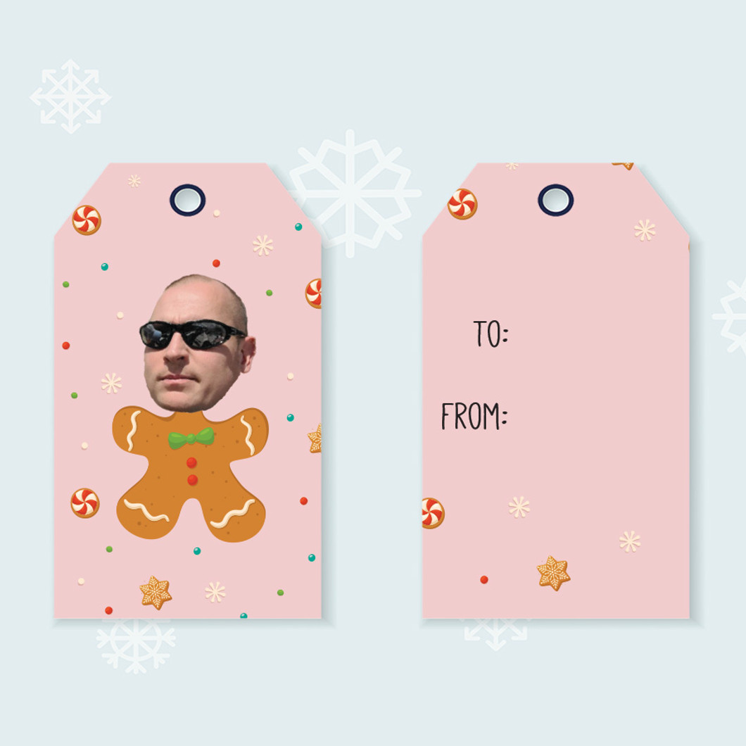Let's Get Baked Gift Tags Let's Get Baked Gift Tags