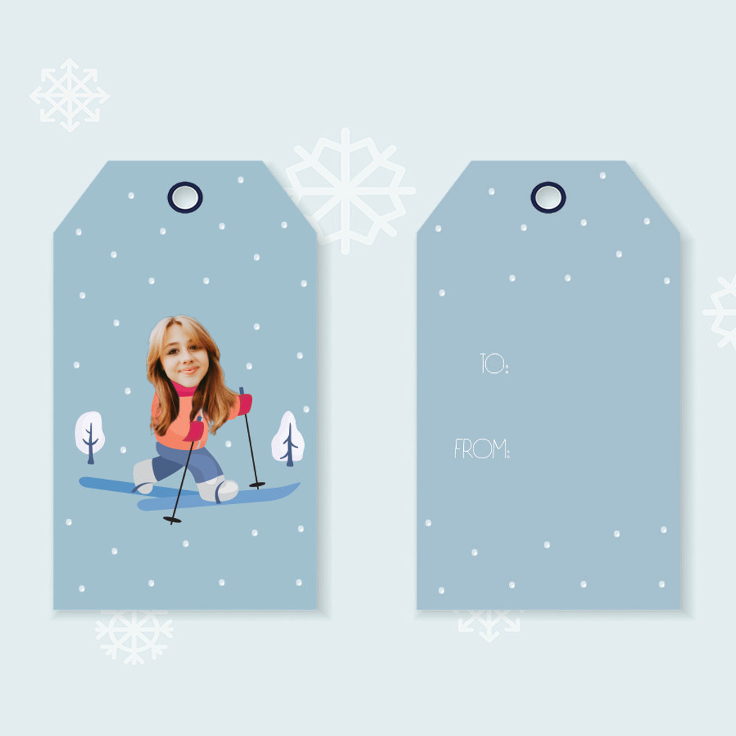 Powder Queen Gift Tags