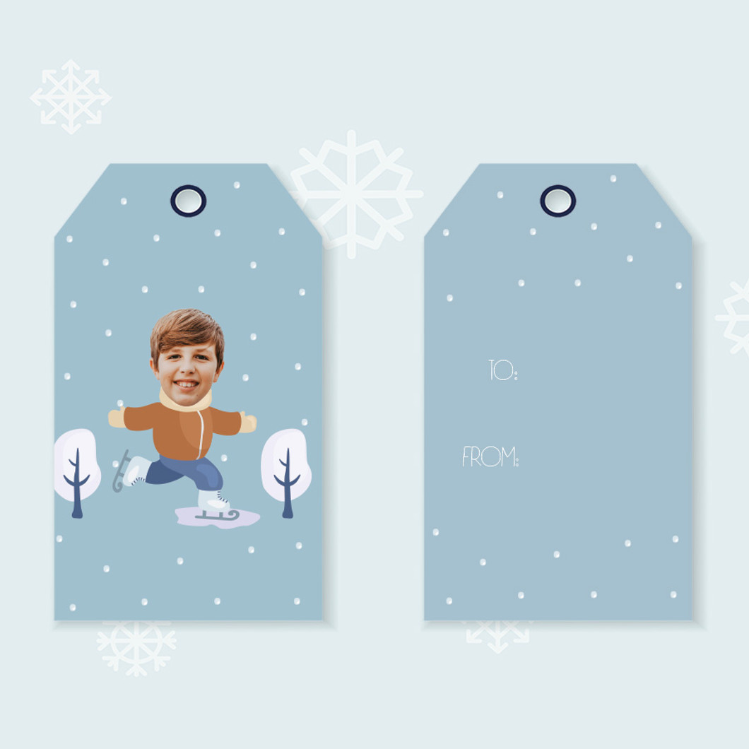 Powder King Gift Tags