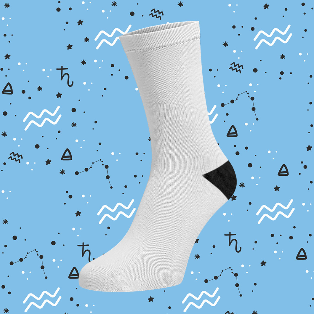 Aquarius Socks Aquarius Socks