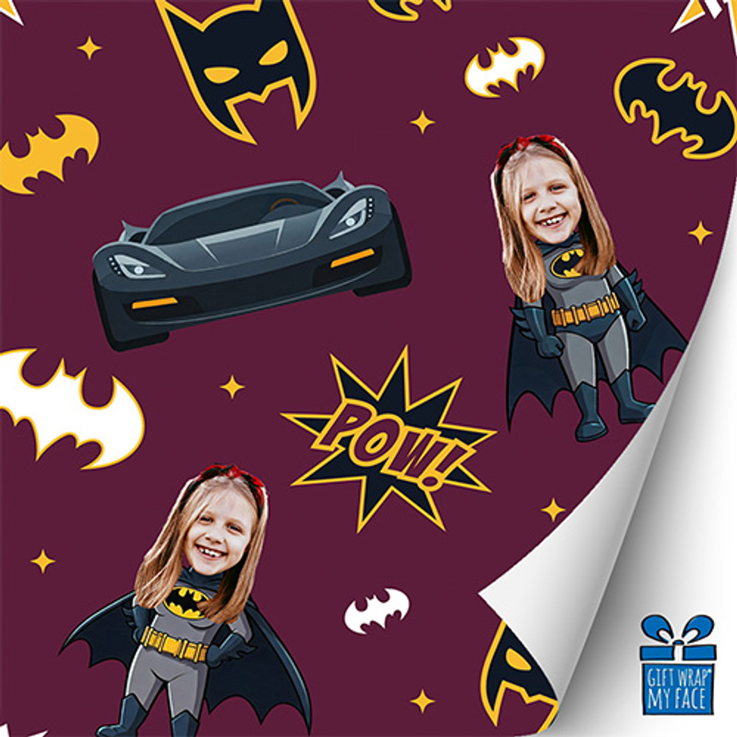 Batkid Gift Wrap Batkid Gift Wrap