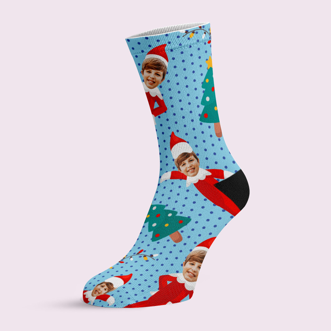 SHELFIE ELFIE SOCKS