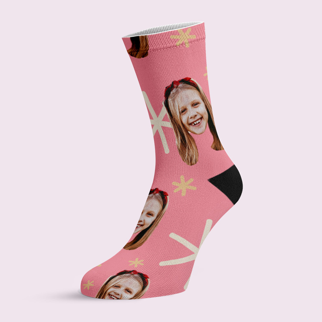 SNOW ON THE BEACH SOCKS