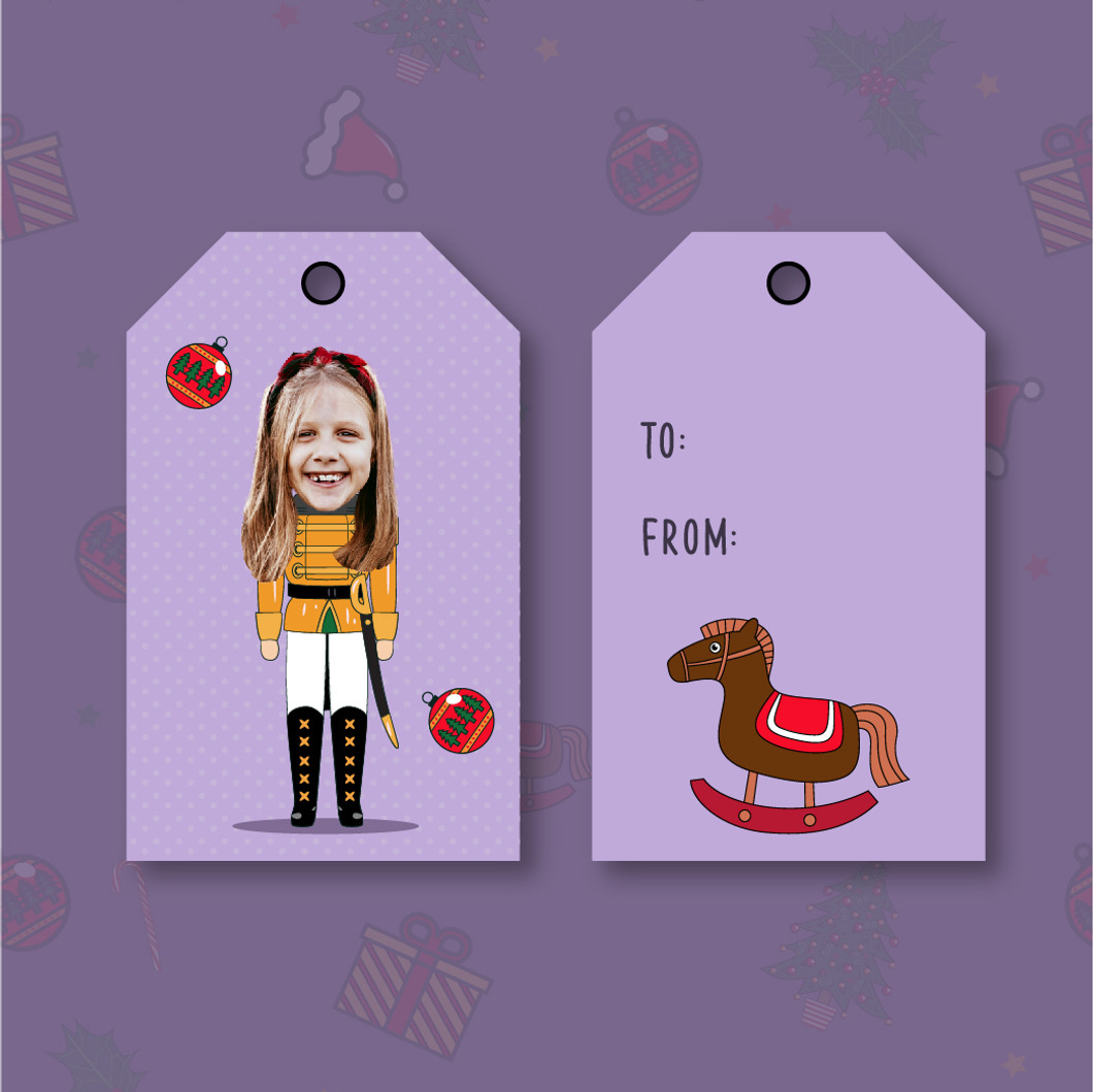 TOY SOLDIER GIFT TAGS