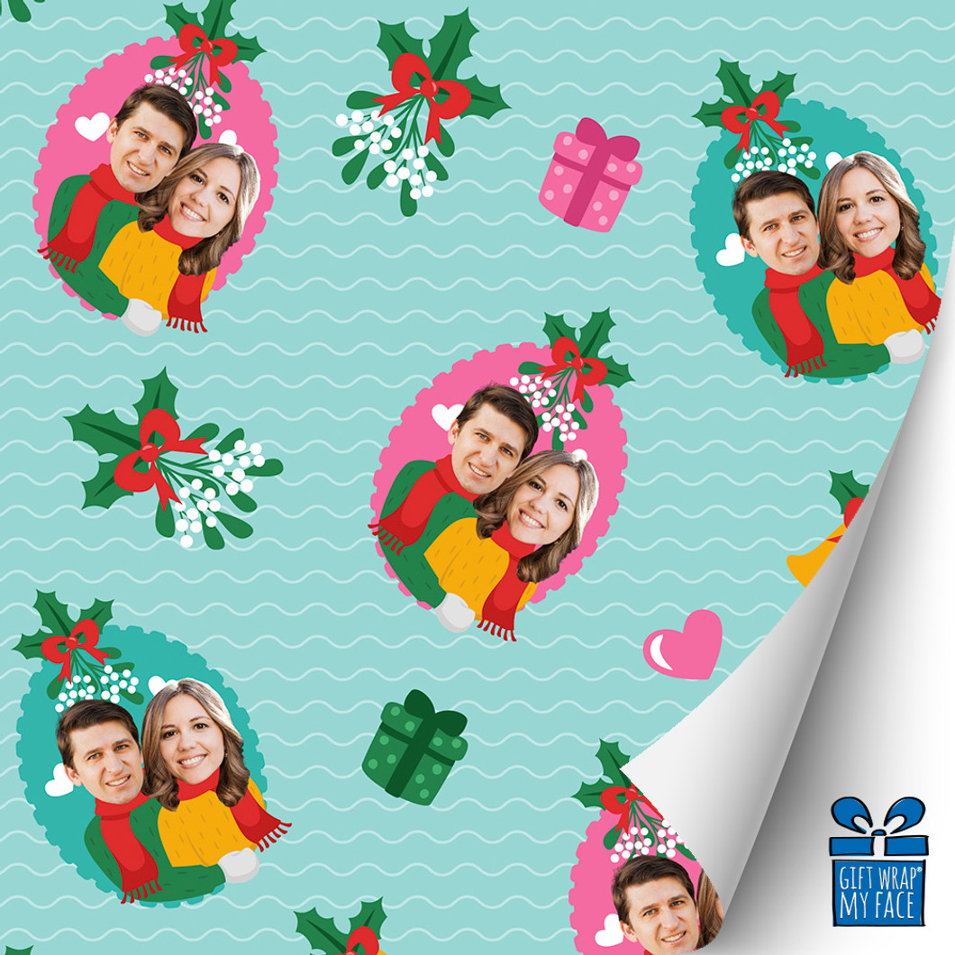 Mistleto-Gether Gift Wrap Mistleto-Gether Gift Wrap