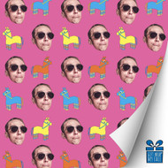 Birthday Burrito Gift Wrap