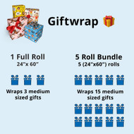 Superhero Gift Wrap