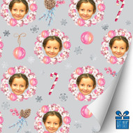 Classy Christmas Wreath™ Gift Wrap Classy Christmas Wreath™ Gift Wrap