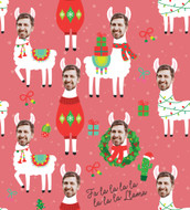 Fa La Llama™ Gift Wrap