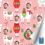Fa La Llama™ Gift Wrap