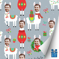 Fa La Llama™ Gift Wrap