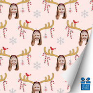 Reindeer Antlers™ Gift Wrap Reindeer Antlers™ Gift Wrap