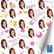 It's a Girl Gift Wrap