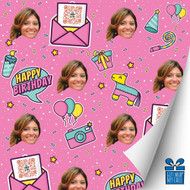 Birthday Fun Video Gift Wrap Birthday Fun Video Gift Wrap